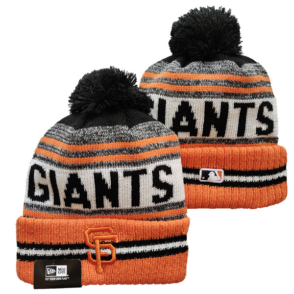 San Francisco Giants Knit Hats 017